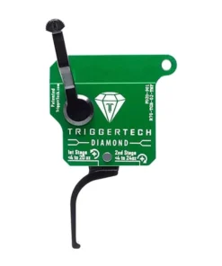 TRIGGERTECH Remington 700 Diamond Trigger Black Flat Clean Two-Stage