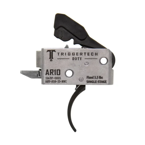 TRIGGERTECH AR-10 Duty Single-Stage 3.5lbs Curved Trigger