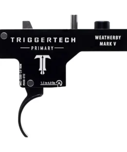 TRIGGERTECH Weatherby Mark V Primary Curved Black