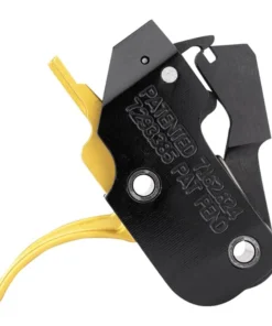 AMERICAN TRIGGER CORPORATION AR PCC Gold Trigger Curved Fixed 9mm