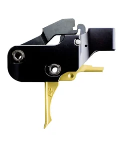 AMERICAN TRIGGER CORPORATION AR Gold Flat Trigger Adjustible