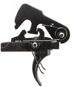 Geissele HK MR 762 Rifle Trigger 05-219 Color: Black, Finish: Black, Trigger Shape: Curved, w/ Free S&H