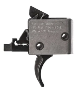 CMC TRIGGERS Two Stage Trigger Curved 2lb Set 3lb Release