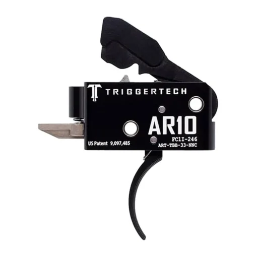 TRIGGERTECH AR .308 Adaptable Trigger Black Flat Two-Stage