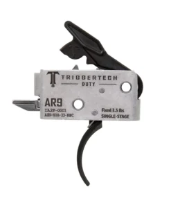 TRIGGERTECH AR9 Duty Single-Stage 3.5lbs Curved Trigger