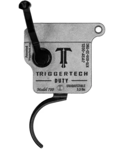 TRIGGERTECH Remington 700 Duty Trigger No Bolt Release Stainless/Black