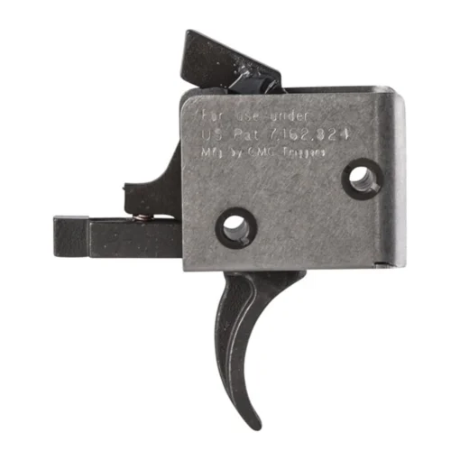 CMC TRIGGERS Single Stage Trigger Curved 2.5lb Pull