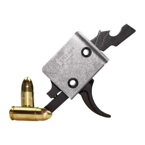 CMC TRIGGERS PCC 9mm Trigger Single Stage Curved 3 lb