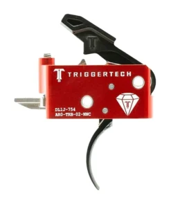 TTRIGGERTECH AR Diamond Trigger Curved Black