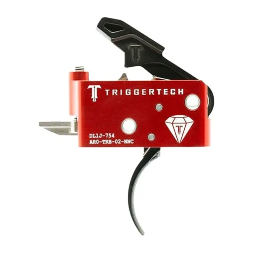 TTRIGGERTECH AR Diamond Trigger Curved Black