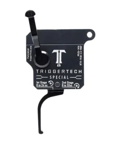 TRIGGERTECH Remington 700 Special Trigger Black Flat Clean Two-Stage