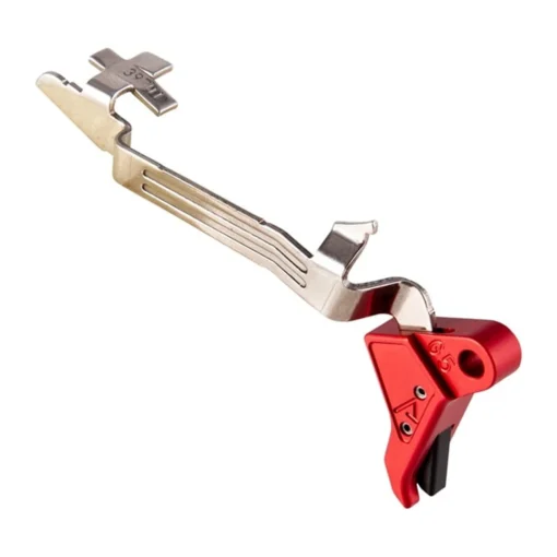 AGENCY ARMS LLC Drop-In Trigger for Glock~ Gen 5 9/40, Red