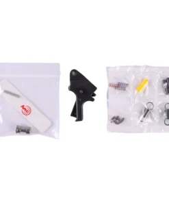 APEX TACTICAL SPECIALTIES INC. Flat Face Forward Set Trigger Kit Aluminum S&W M&P M2.0 BLK