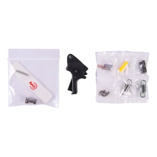 APEX TACTICAL SPECIALTIES INC. Flat Face Forward Set Trigger Kit Aluminum S&W M&P M2.0 BLK